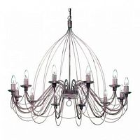 подвесная люстра ideal lux corte sp12 ruggine в Мурманске