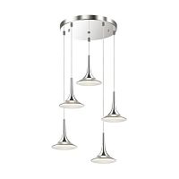 подвесная люстра odeon light fozzi 4096/5 в Мурманске