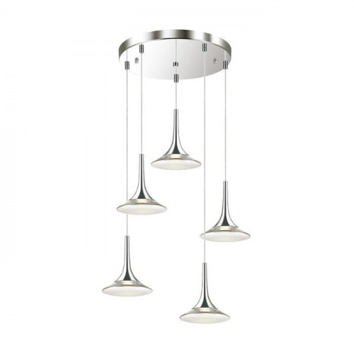подвесная люстра odeon light fozzi 4096/5 в Мурманске