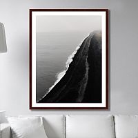 картина: black sand beach, iceland в Мурманске