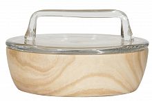 ваза настольная basket wood wide в Мурманске