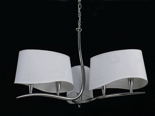 подвесная люстра mantra ninette chrome 1900 в Мурманске