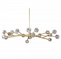 люстра boule de cristal d150 латунь, прозрачное стекло в Мурманске