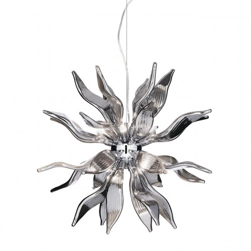подвесной светильник ideal lux leaves sp8 fume в Мурманске
