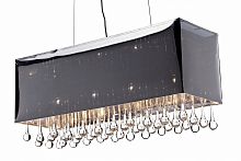 люстра foscarini хром, прозрачная в Мурманске