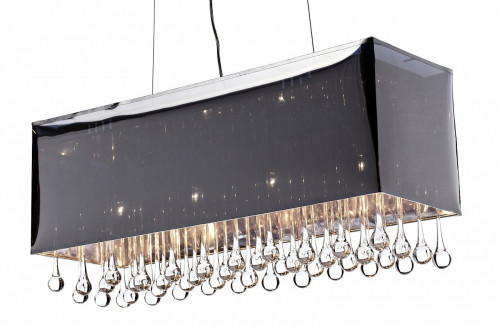 люстра foscarini хром, прозрачная в Мурманске