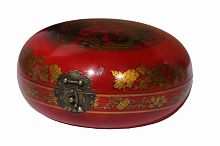 декоративная шкатулка gudong красная в Мурманске