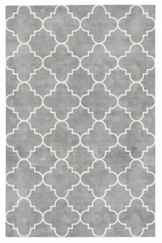 ковер lattice cold grey 160x230 в Мурманске