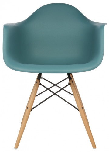 стул klassic premium daw бирюзовый (eames style) в Мурманске