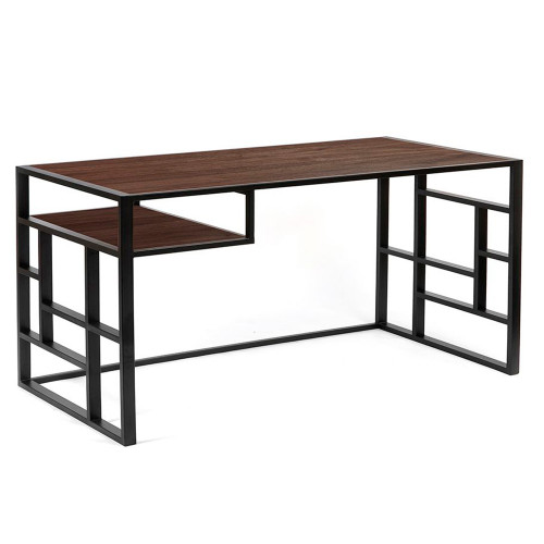 рабочий стол millenium lite black американский орех в Мурманске