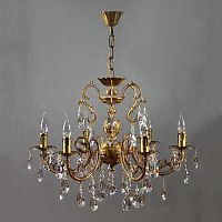 подвесная люстра ambiente alicante 8888/6 ab tear drop в Мурманске
