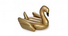 надувной круг swan золотой в Мурманске