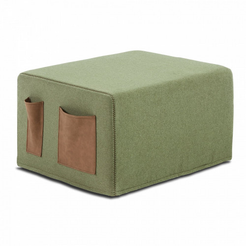 пуф-кровать verso зеленый в Мурманске