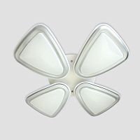 потолочная светодиодная люстра ambrella light orbital granule fg1012/4 wh/sl 274w d815 в Мурманске
