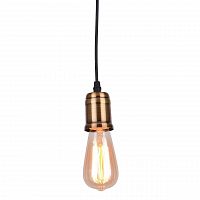 подвесной светильник arte lamp mazzetto a4290sp-1bk в Мурманске