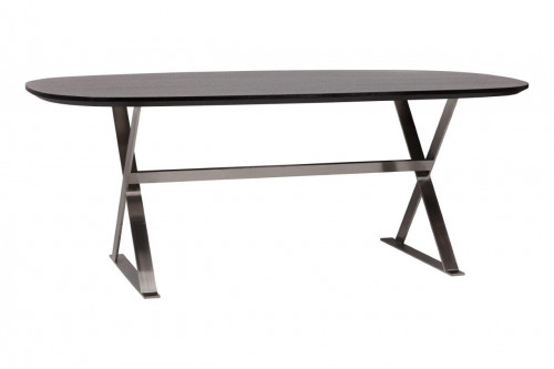 стол bellini black two черный в Мурманске