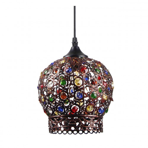 подвесной светильник arte lamp maharaja a7078sp-1ck в Мурманске