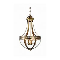подвесной светильник capitol 4 ant.brass от delight collection в Мурманске