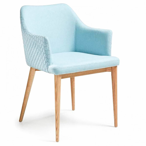 кресло danai голубое в Мурманске