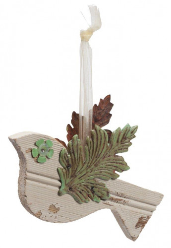 элемент декора подвесной птичка almond в Мурманске