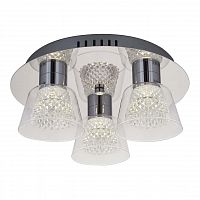 потолочная светодиодная люстра kink light азан 6112-3 в Мурманске
