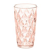 стакан crystal l, 450 мл, розовый в Мурманске