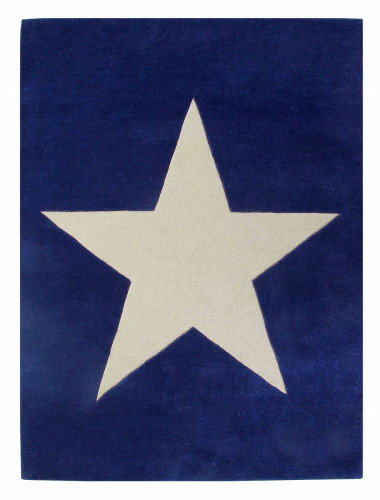 ковер wool star синий в Мурманске