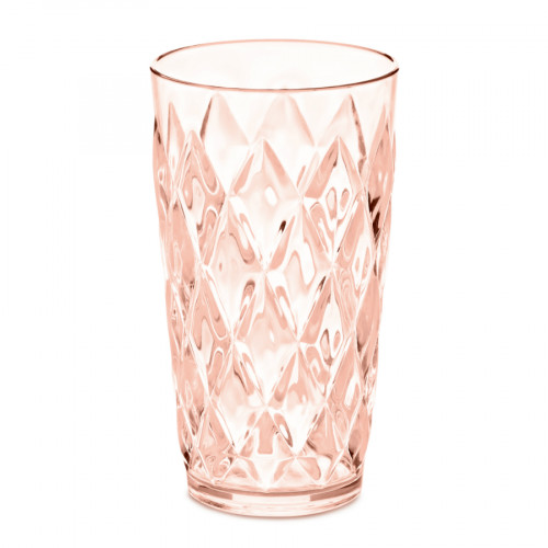 стакан crystal l, 450 мл, розовый в Мурманске