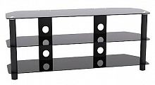 стеллаж itechmount k1109b 2 полки, материал: металл в Мурманске