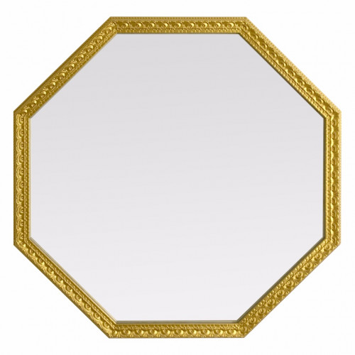 зеркало золотое восьмиугольное uslada gold в Мурманске