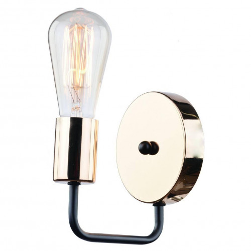 бра arte lamp gelo a6001ap-1bk в Мурманске