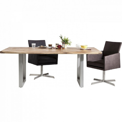 стол nature line коричневый 180x90 в Мурманске