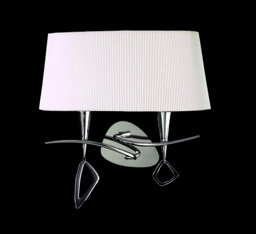бра mantra mara chrome - white 1648 в Мурманске