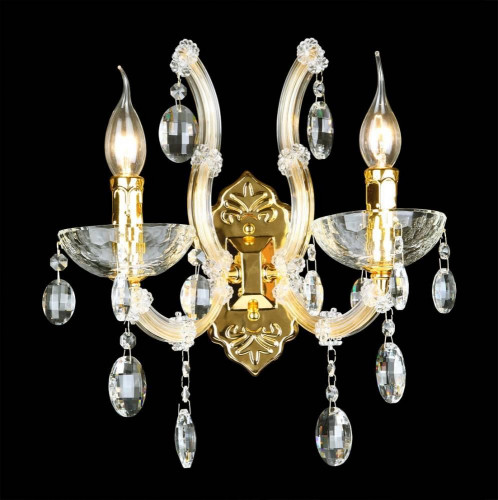 бра crystal lux hollywood ap2 gold в Мурманске