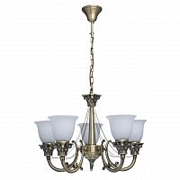 подвесная люстра mw-light фелиция 25 347019505 белая в Мурманске