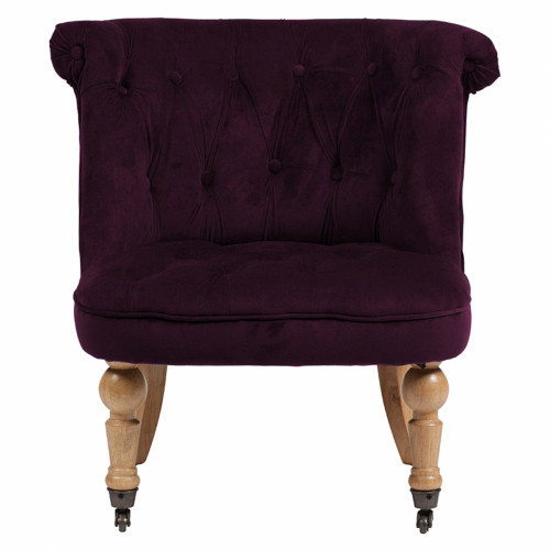 кресло amelie french country chair лиловое в Мурманске