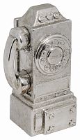 статуэтка telephone серебристого цвета в Мурманске
