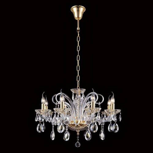 подвесная люстра crystal lux ice new sp8 в Мурманске