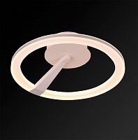 потолочный светодиодный светильник idlamp jenevra 397/50-ledwhitechrome в Мурманске