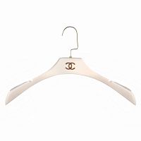 вешалка-плечики chanel белая для женской одежды в Мурманске