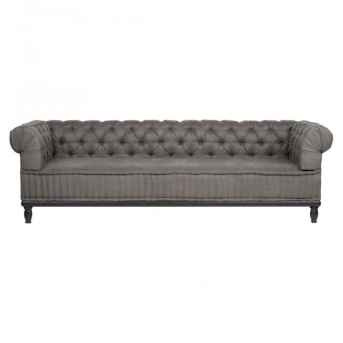 диван club sofa прямой серый в Мурманске