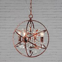 подвесная люстра loft it crystal orb loft1897/4 в Мурманске