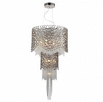 подвесной светильник crystal lux hauberk sp-pl8+4 в Мурманске