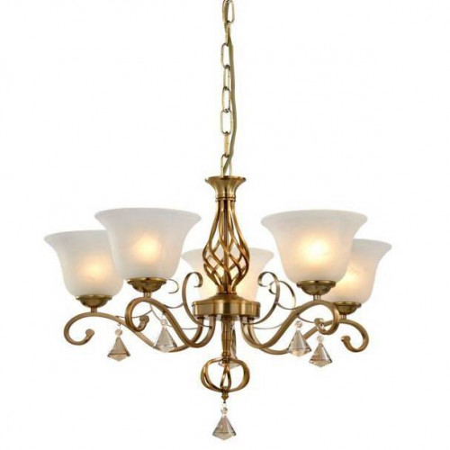 подвесная люстра arte lamp cono a8391lm-5pb в Мурманске