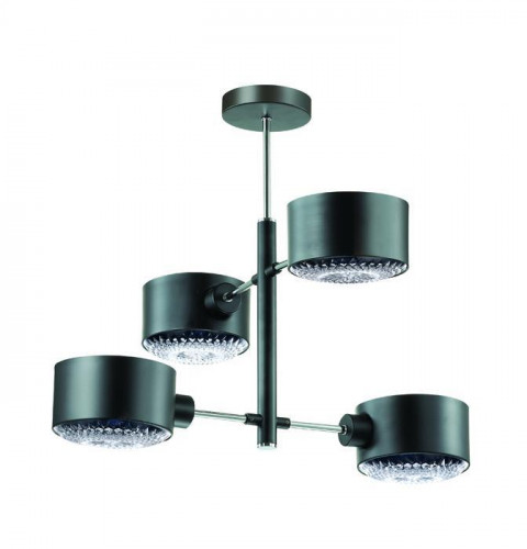 потолочная люстра lumion jared 3741/4c черная в Мурманске