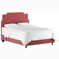 кровать двуспальная 160x200 розовая paxton bed dusty rose в Мурманске