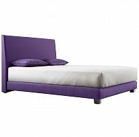 кровать двуспальная 180х200 фиолетовая collection prestige в Мурманске