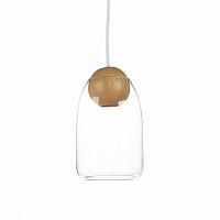 подвесной светильник wooden ball шарообразный цоколь светлый в Мурманске