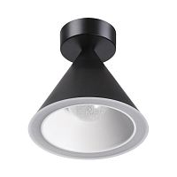 потолочный светодиодный светильник odeon light taper 3838/15cl в Мурманске