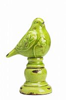 предмет декора статуэтка птичка на шаре olive bird on sphere в Мурманске